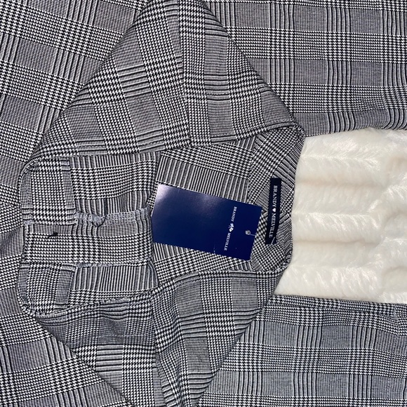 Plaid Brandy Melville Pants/Leggings - Picture 3 of 6